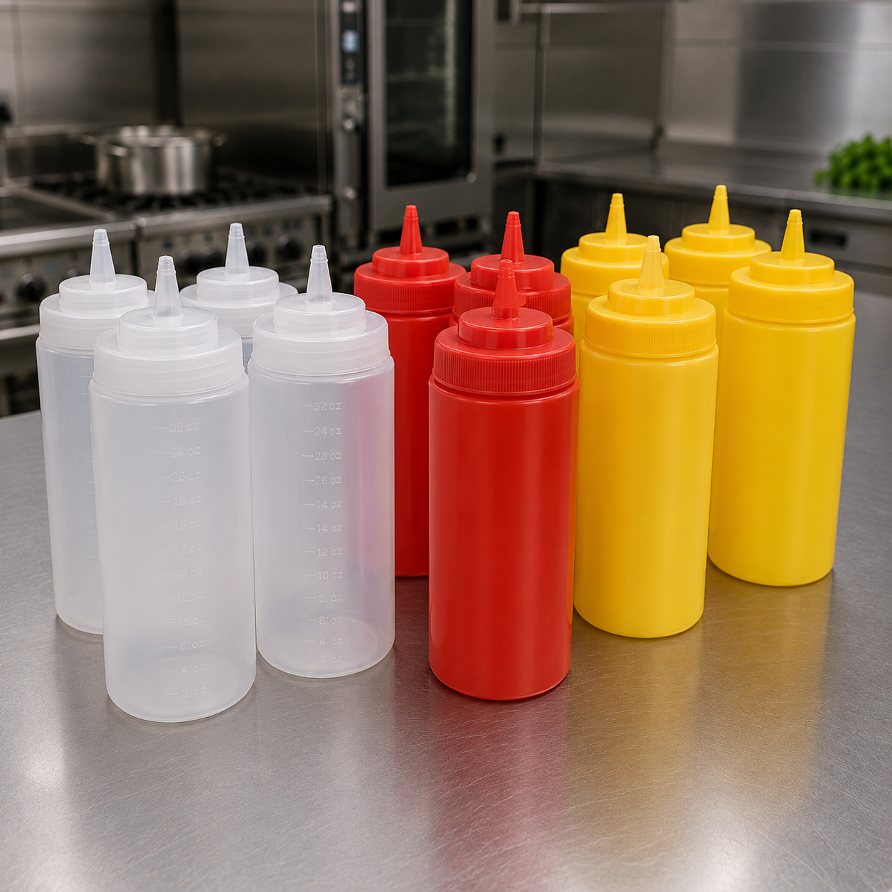 Squeeze Bottles