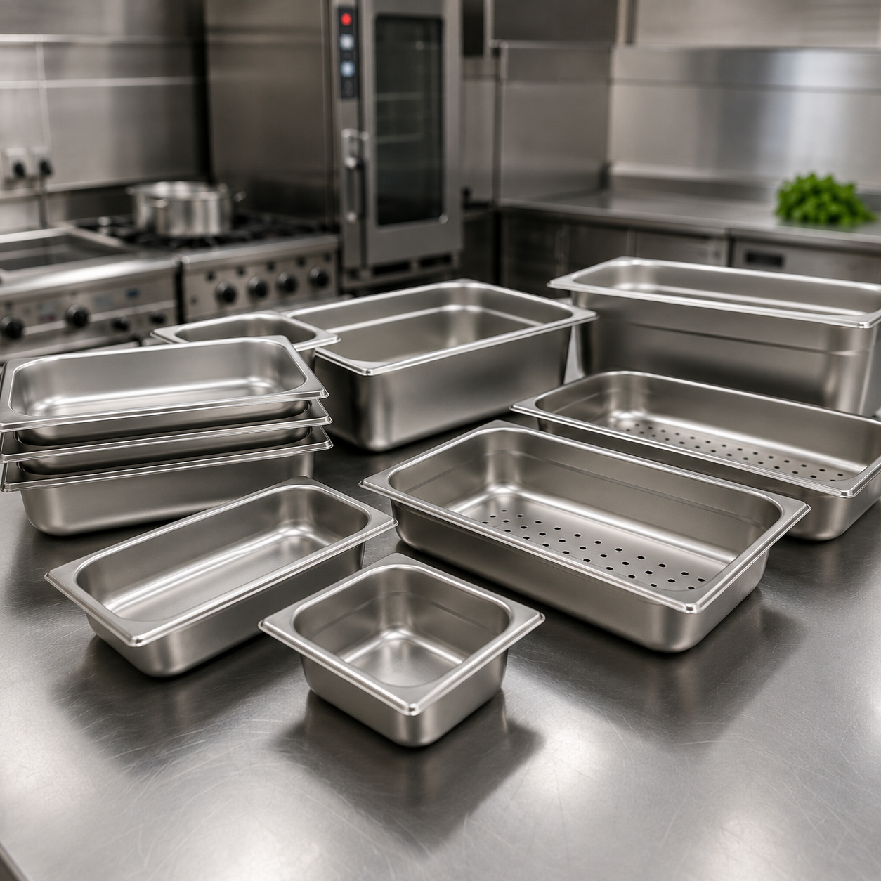 Steam Pans
