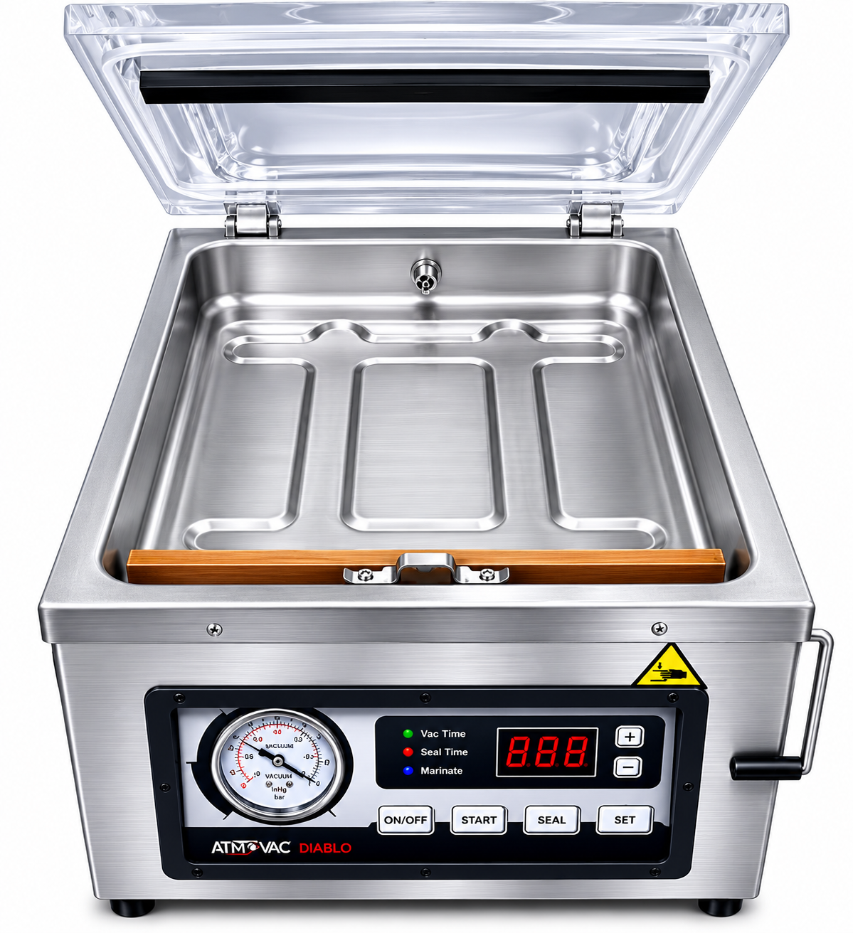 DIABLO 10 - Economy Chamber Vacuum Machine