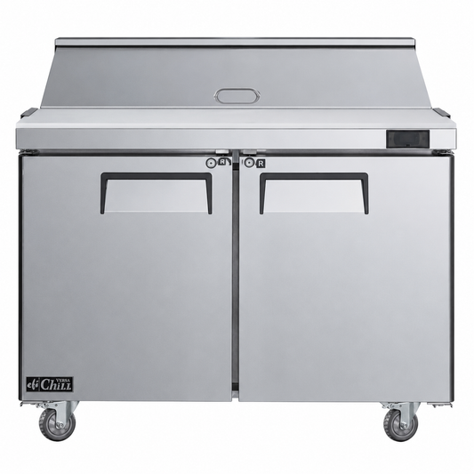 60" Refrigerated Salad/ Sandwich Prep Table