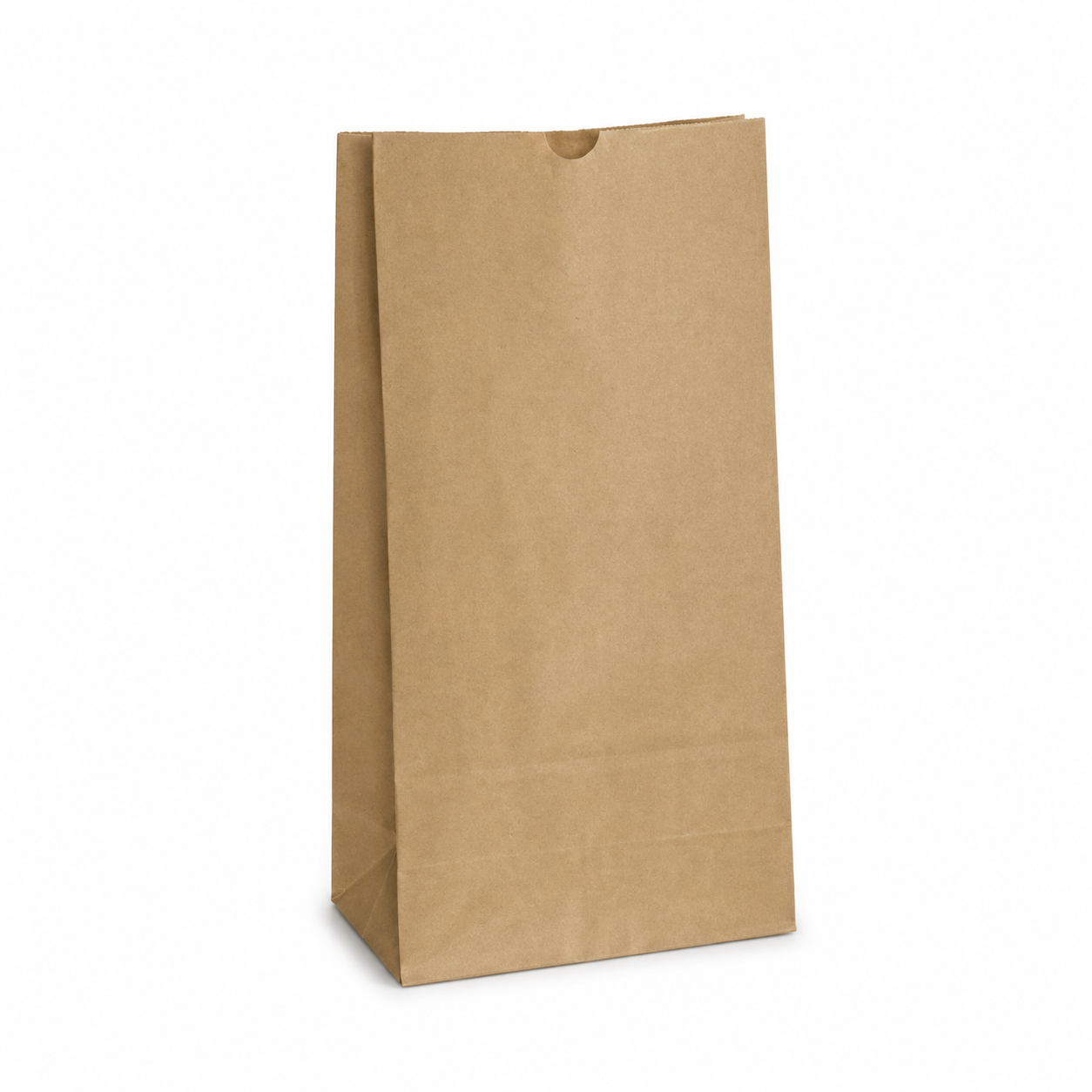 10lb Paper Bag Kraft 6.3″ x 4.17″ x 13.39″ 500/pk