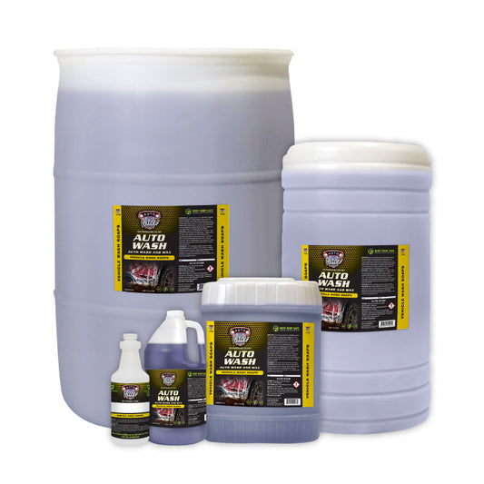 AUTO WASH - WASH AND WAX