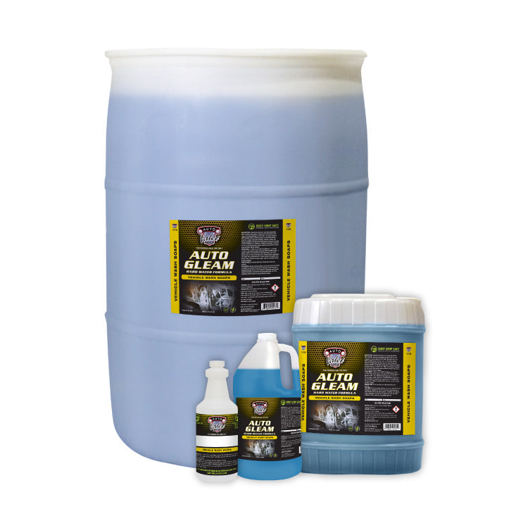 AUTO GLEAM - HARD WATER FORMULA