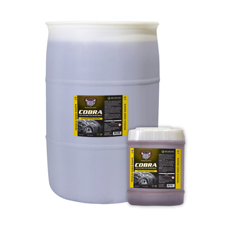 COBRA - TOUCHLESS CAR WASH SOAP