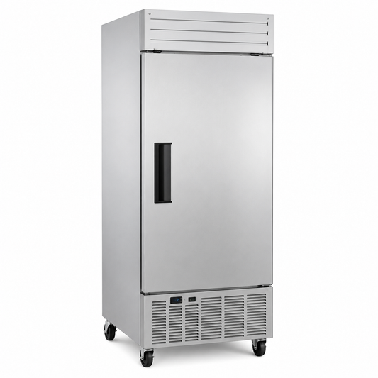 Single Solid Door Refrigerator - Stainless Xterior™SE24HCSA