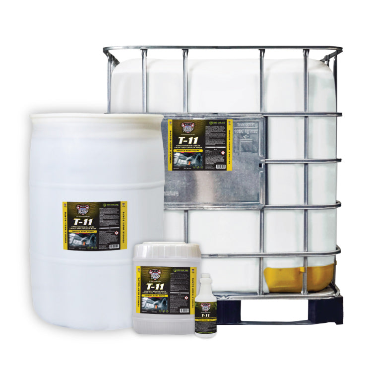 T-11 -CONCENTRATED LIQUID TRUCK AND TRAILER WASH