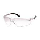 Safety Glasses Sentec w/rubberized Tips, Clear Lens, CSA , 12per box