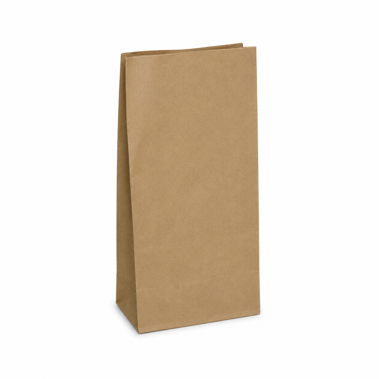 12lb Paper Bag Kraft 7.05″ x 4.49″ 13.74″ 500/pk