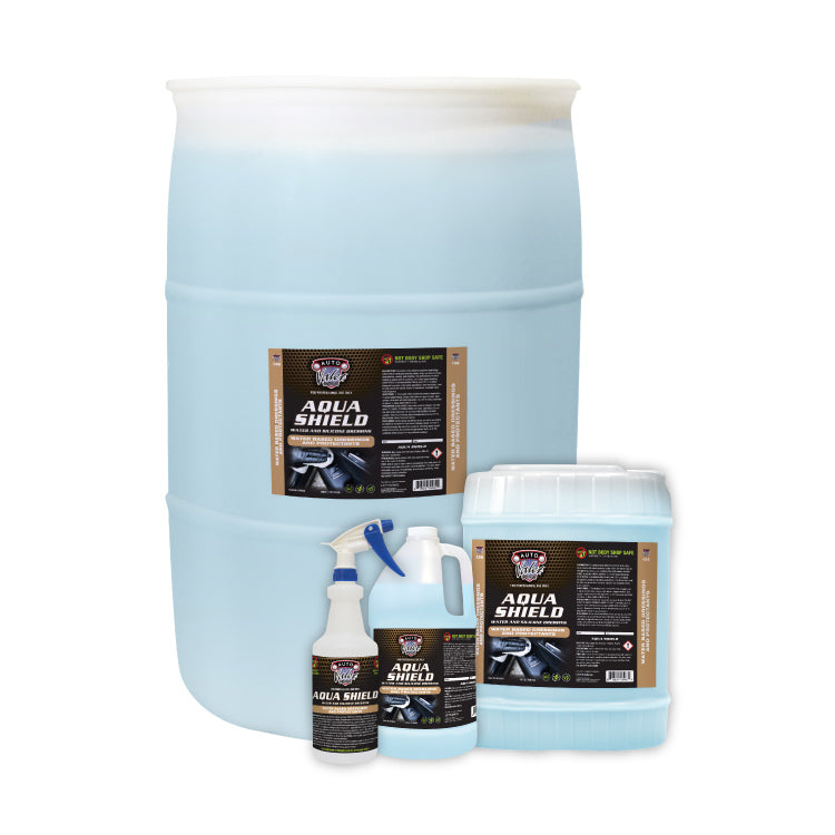 AQUA SHIELD - WATER AND SILICONE DRESSING