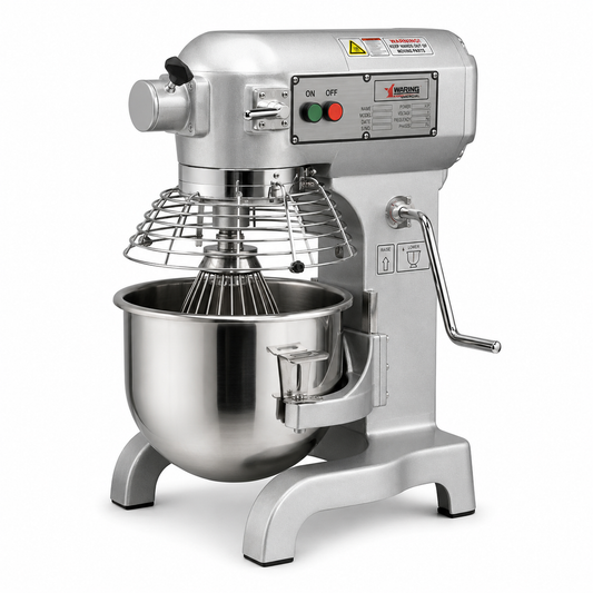 20 qt Standard-Duty Planetary Mixer with Guard – 110V, 1120W