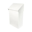 Napkin Disposal Wall Unit - 6 L / White / Epoxypowder coated finish