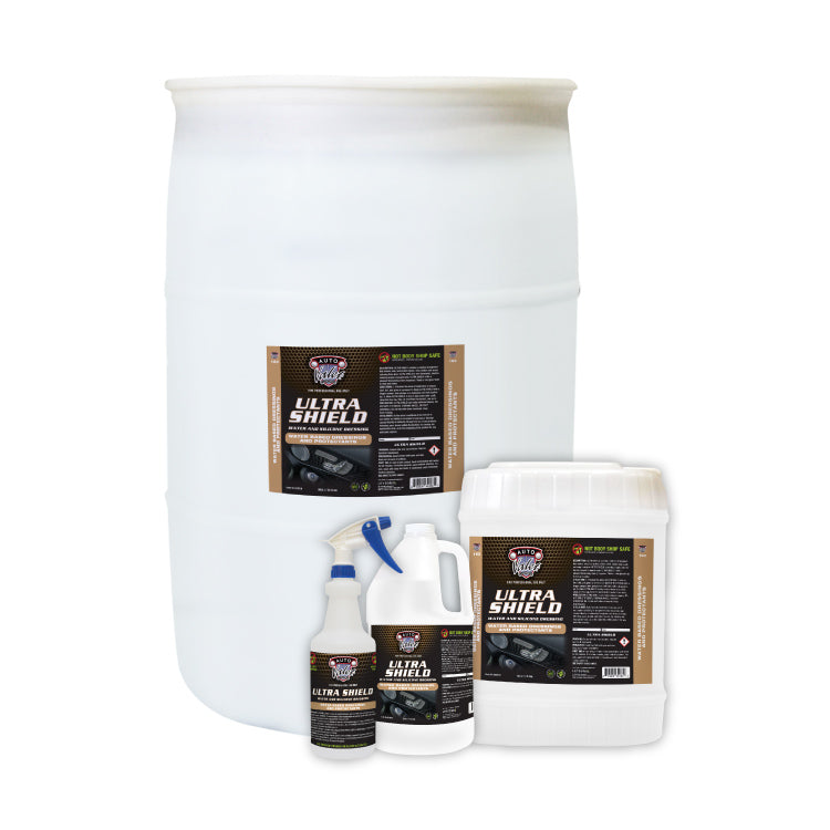 ULTRA SHIELD - WATER AND SILICONE DRESSING