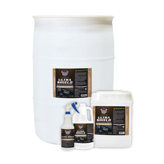 ULTRA SHIELD - WATER AND SILICONE DRESSING