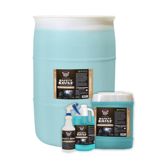 SAFETY SHINE - NON-SILICONE DRESSING