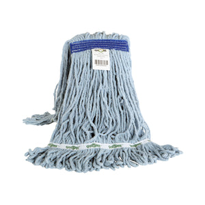 SYNTHETIC LOOPED MOP BLUE BAND 160Z