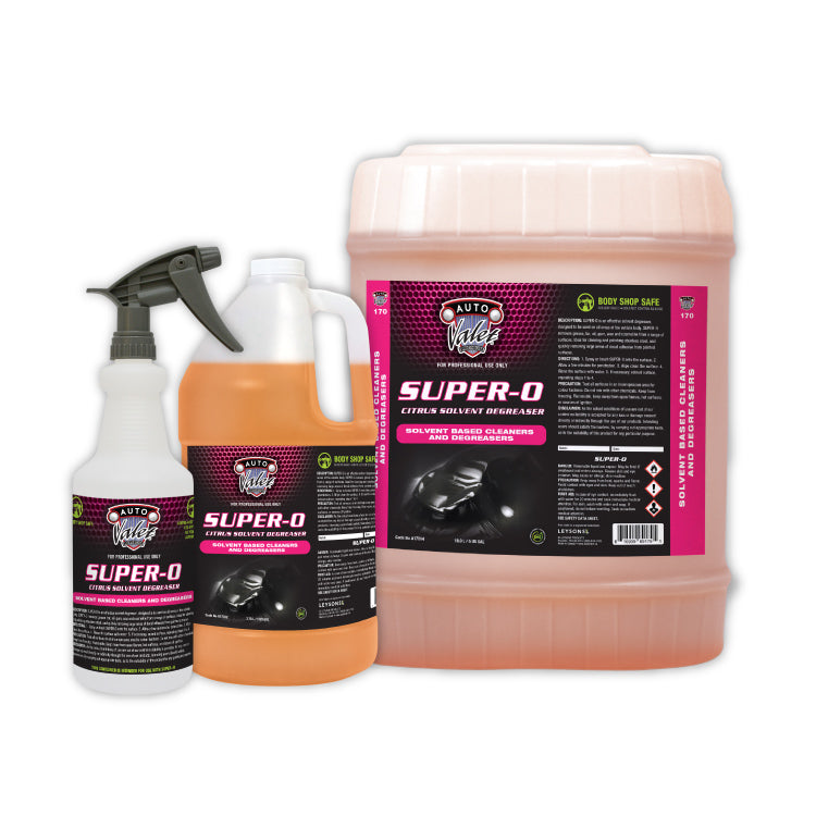 SUPER-O - CITRUS SOLVENT DEGREASER