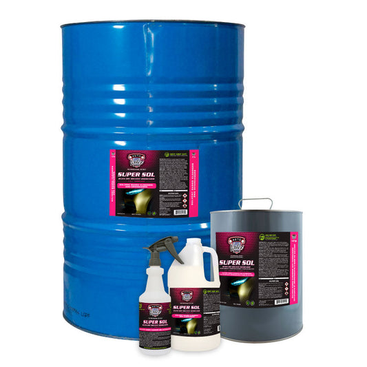 SUPER SOL - QUICK DRY SOLVENT DEGREASER