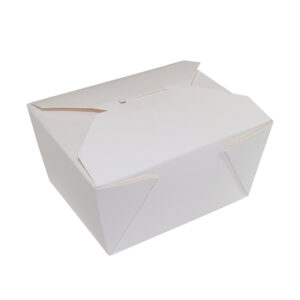 #1 Take Out Box 5" x 4.5" x 2.5" (300/cs)