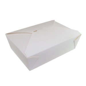 #3 Take Out Box  8.5" x 6.25" x 2.5" (200/cs)