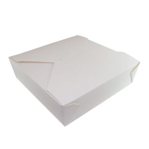 #5 Take Out Box 9" x 9" x 2.5" (140/cs)