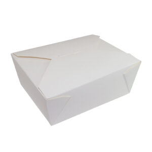#8 Take Out Box  6.75" x 5.5" x 2.5" (200/cs)
