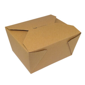 #1 Take Out Box 5" x 4.5" x 2.5" (300/cs)