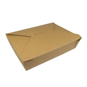 #2 Take Out Box 8.25" x 6.25" x 1.87" (200/cs)