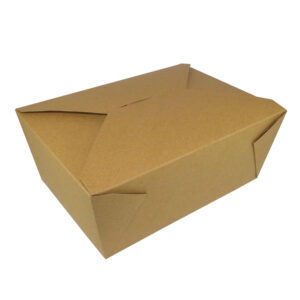 #4 Take Out Box 8.5" x 6.25" x 3.5" (160/cs)