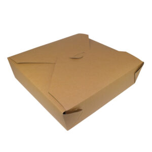 #5 Take Out Box 9" x 9" x 2.5" (140/cs)