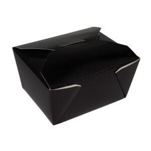 #1 Take Out Box 5" x 4.5" x 2.5" (300/cs)