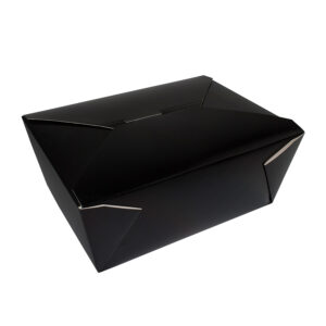 #4 Take Out Box 8.5" x 6.25" x 3.5" (160/cs)