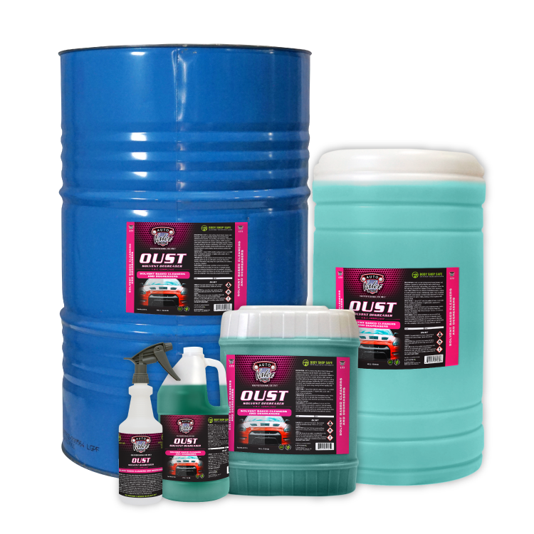 OUST - SOLVENT DEGREASER