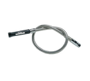 Pre-rinse hose with grip, 44" Stainless Universal