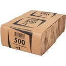 1lb Brown Paper Bag 500/PKG 3.5 X 2 1/4 X 6.5