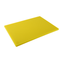 CUTTING BOARD 15"X20"X1/2" POLY YELLOW