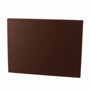 PE CUTTING BOARD 18" X 24" X ½" BROWN