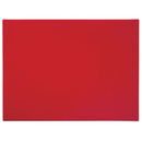 CUTTING BOARD 18"X24"X1/2" POLY RED