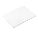 CUTTING BOARD 15"X20"X1/2" POLY WHITE