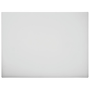 CUTTING BOARD 18"X24"X1/2" POLY WHITE