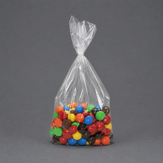 2LB Poly Bag 4" x 2" x 10", 500/Case