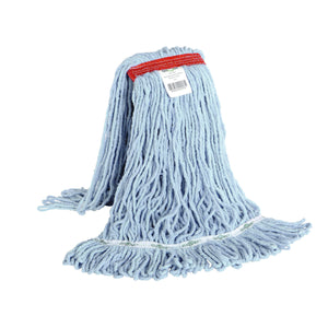 SYNTHETIC LOOPED MOP BLUE BAND 20OZ