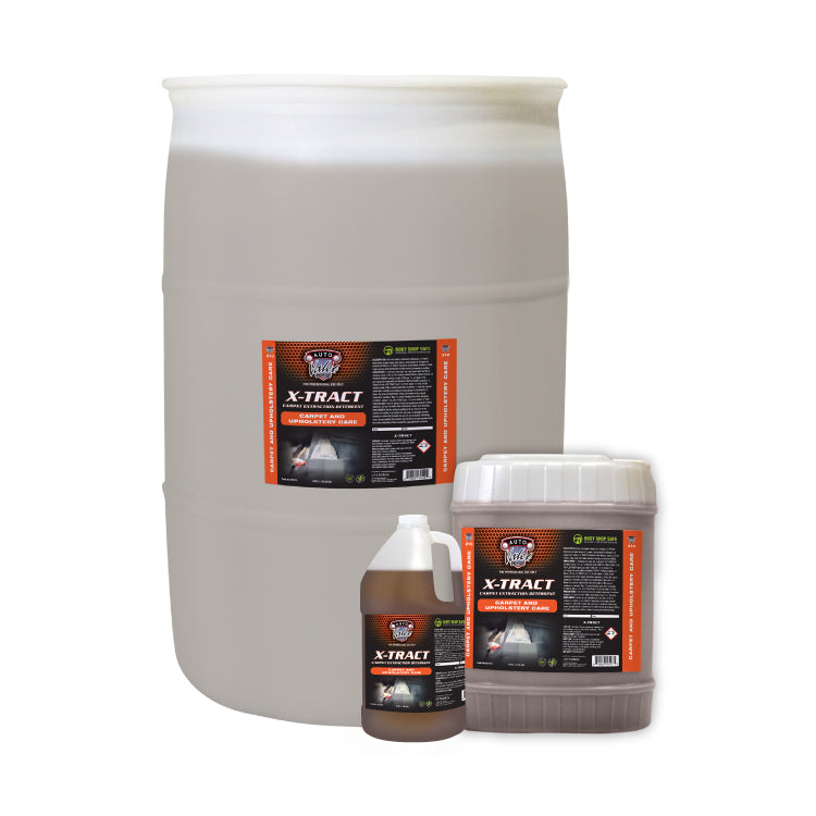 X-TRACT - CARPET EXTRACTION DETERGENT