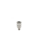 Veloci Stainless Steel QC Coupler 1/4" MPT