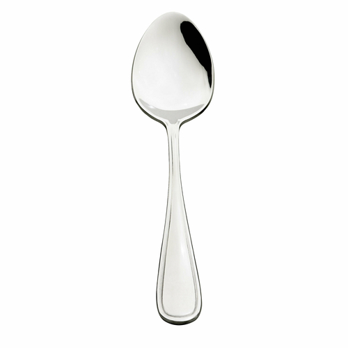 Celine Dessert Spoon, 7-3/10", oval, 18/0 stainless steel, mirror finish (1dz/box)