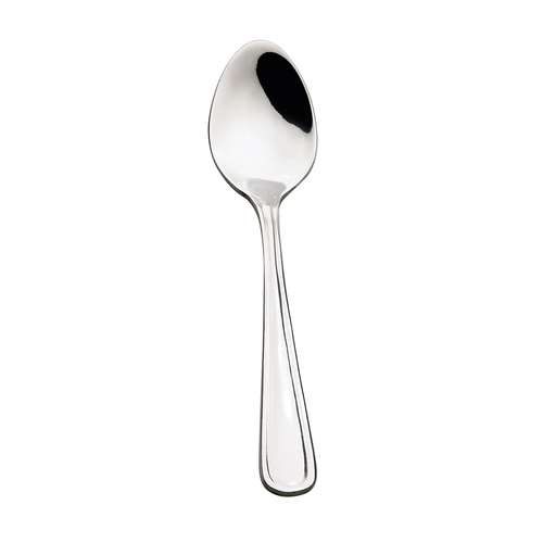 Celine Demitasse Spoon, 4-9/10", 18/0 stainless steel, mirror finish (1dz/bx)