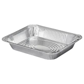 Steam Table Pan 1/2 Size (Medium) 107 OZ 11.75X9.375X2.1875 IN Aluminum 100/Case