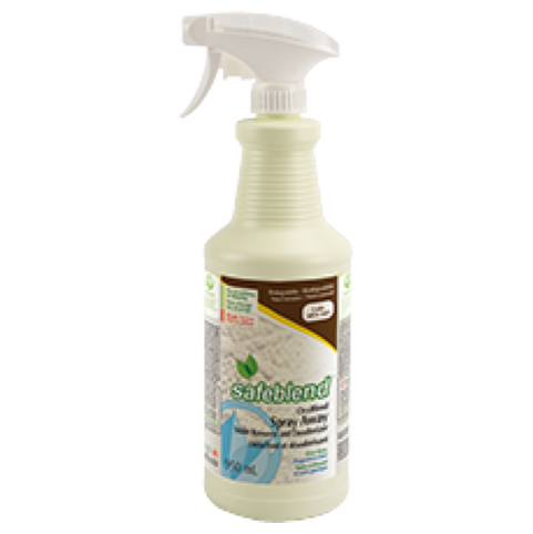 SAFEBLEND OXY-BLEND SPRAY AWAY STAIN REMOVER Fragrance free (950ml)