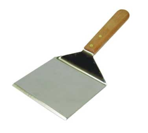 Scraper, 4", wood handle