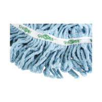 SYNTHETIC LOOPED MOP BLUE BAND 160Z