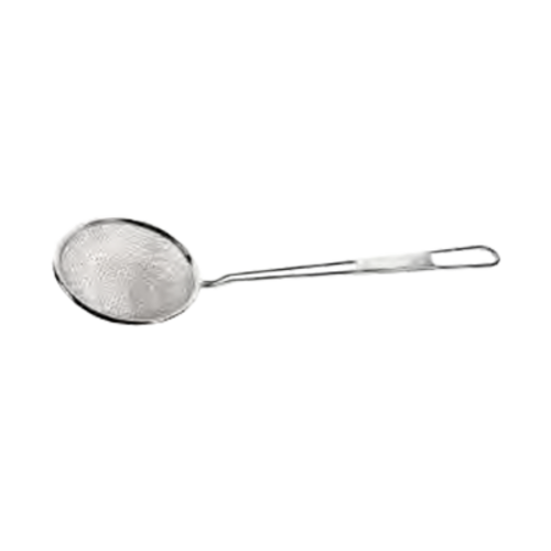 Skimmer, double mesh, nickel plated, heavy duty